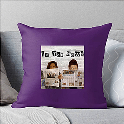 RedHanded features two friends Red Handed Pillows Cover
