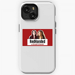 RedHanded is very engaging Red Handed Samsung Cases