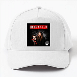 RedHanded is a podcast Red Handed Hats & Caps