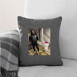 Redman was on Def Jam Redman Pillows Cover