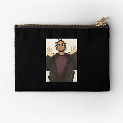 Redman is a famous rapper Redman Zipper Pouches