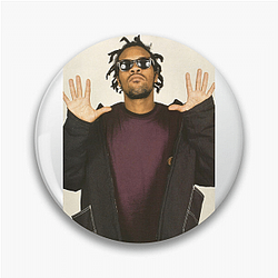 Redman is a famous rapper Redman Pins