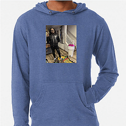Redman was on Def Jam Redman Hoodies