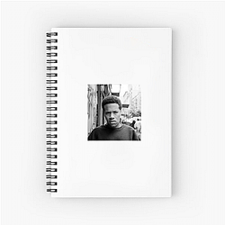 Redman has high energy Redman Notebook