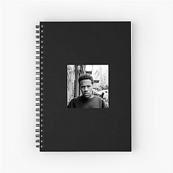 Redman has high energy Redman Notebook