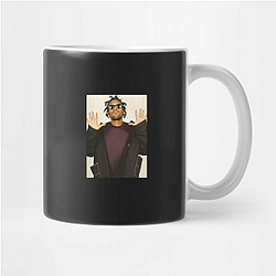 Redman is a famous rapper Redman Mugs