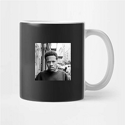 Redman has high energy Redman Mugs