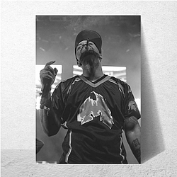 Redman is called Funk Doc Redman Posters