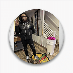 Redman was on Def Jam Redman Pins