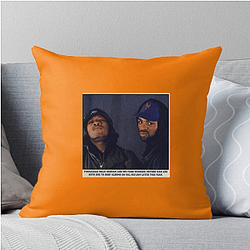 Redman made Whut Thee Album Redman Pillows Cover
