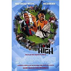 Ski Town ALL-STARS Movie Method Man Redman Obba Babatunde 24x18 PRINT POSTER