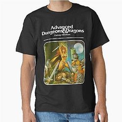 Advanced Dungeons and Dragons Classic T-Shirt