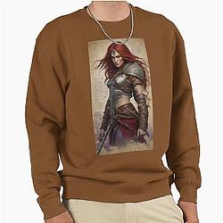 The Saga of Red Sonja Sweatshirt