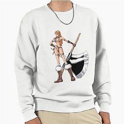 Nami Red Sonja Pullover Sweatshirt