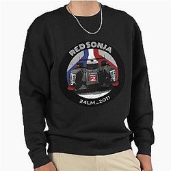 Audi Sport Red 2011 Pullover Sweatshirt