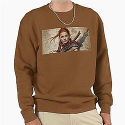 The Gaze of Red Sonja Sweatshirt