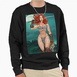 Red Sonja Moonlight Sweatshirt