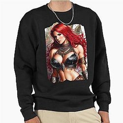 Red Sonja Illustration Sweatshirt