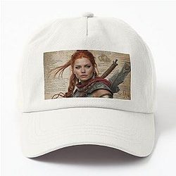 The Gaze of Sonja Dad Hat