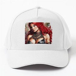 Red Sonja Illustration Baseball Cap