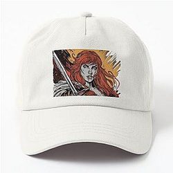 Red Sonja Warrior Dad Hat