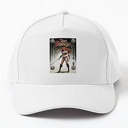 Red Sonja by Dimitri Kebara Baseball Cap