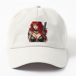 Red Sonja Warrior Princess DadHat