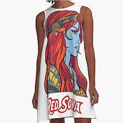 Red Sonja A-Line Dress