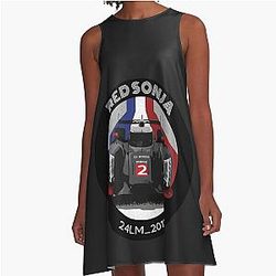 Audi Sport Red Sonja A-Line Dress 2011