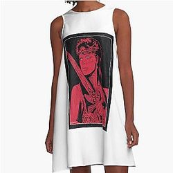 RED SONJA A-Line Dress