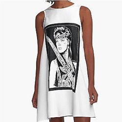 RED SONJA A-Line Dress