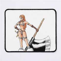 Nami cosplay Red Sonja Mouse Pad