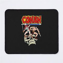 Conan The Barbarian and Red Sonja Mouse Pad