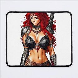Red Sonja Warrior Princess MousePad