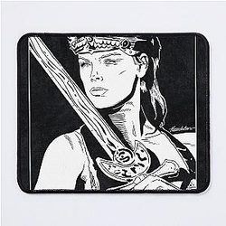 Red Sonja Mouse Pad