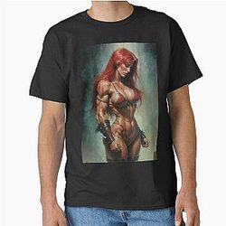 Red Sonja Classic T-Shirt