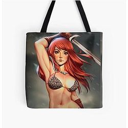 Red Sonja Marvel Fanart Tote Bag