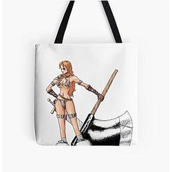 Nami cosplay Red Sonja Tote Bag