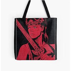 RED SONJA Monochrome Tote Bag
