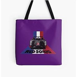 Audi R18 Red Sonja Road Tote Bag