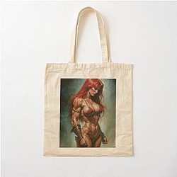 Red Sonja Tote Bag