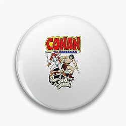 Conan and Red Sonja Pin