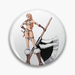 Nami Red Sonja Pin