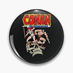 Conan The Barbarian and Red Sonja