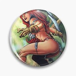 Red Sonja Pin