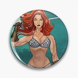 Red Sonja Pin