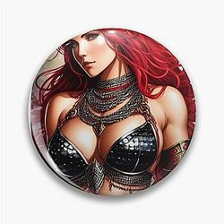 Red Sonja Pin