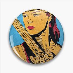 Red Sonja Pin
