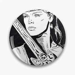 RED SONJA Pin