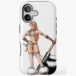 Nami cosplay Red Sonja iPhone case
